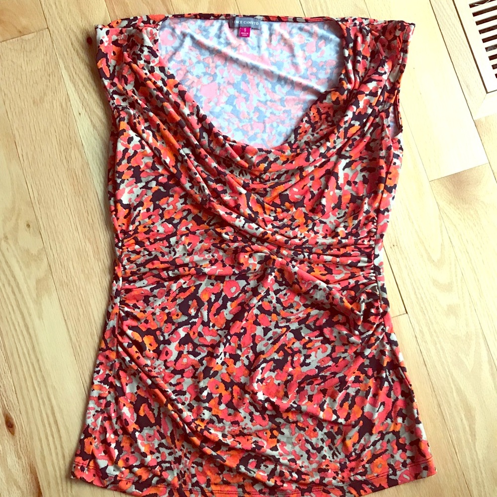 Vince Camino cap sleeve tee
